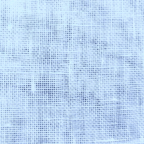 RH Optic White Sheer Belgian Linen Drapery Rod Pocket - Picture 7 of 10